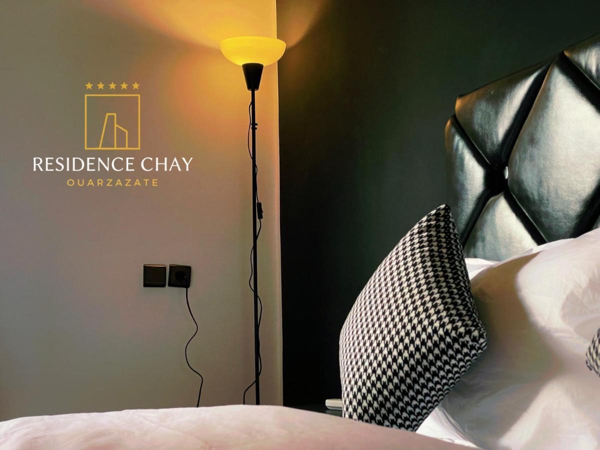 Residence Chay - Appartement De Luxe ワルザザート エクステリア 写真