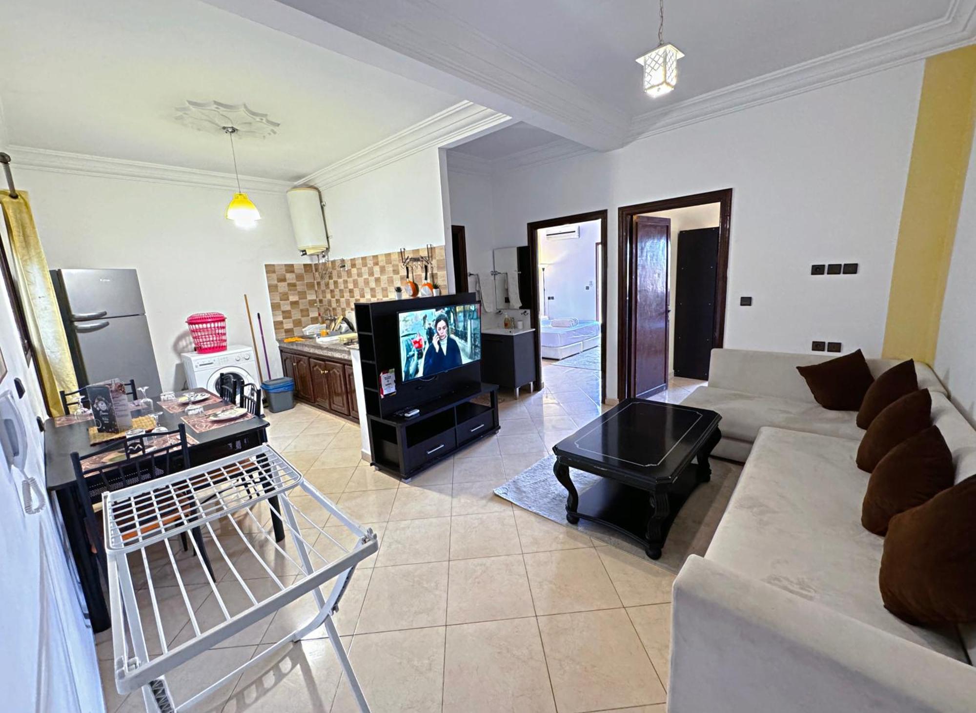 Residence Chay - Appartement De Luxe ワルザザート エクステリア 写真