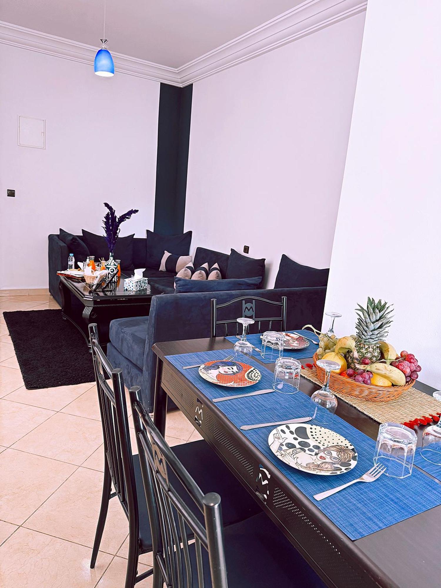 Residence Chay - Appartement De Luxe ワルザザート エクステリア 写真