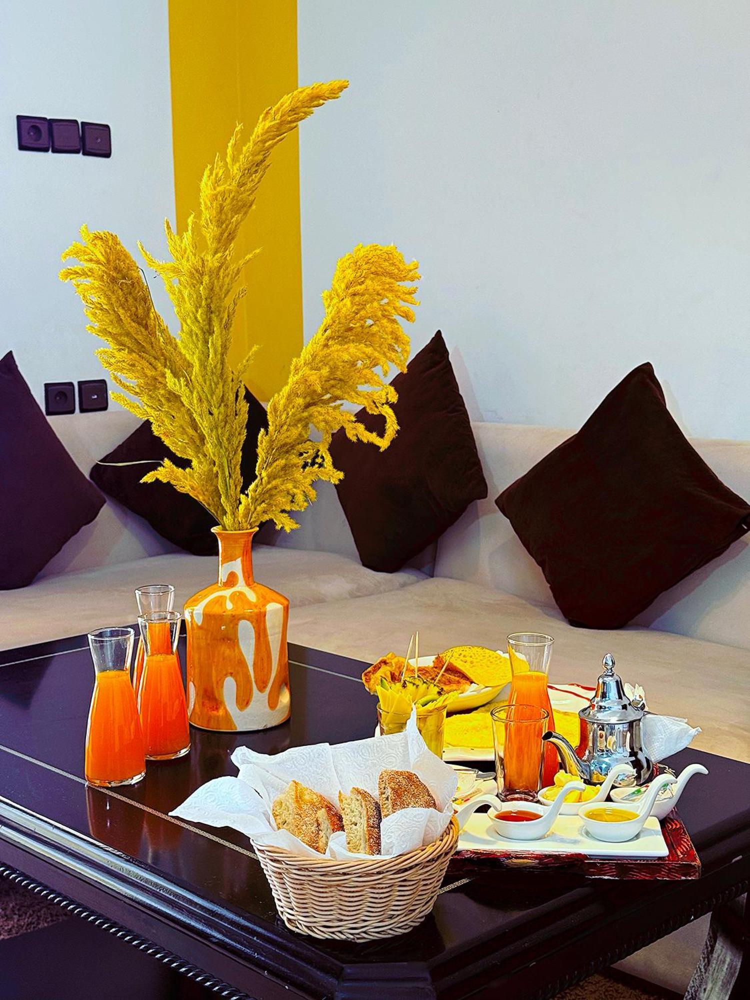 Residence Chay - Appartement De Luxe ワルザザート エクステリア 写真