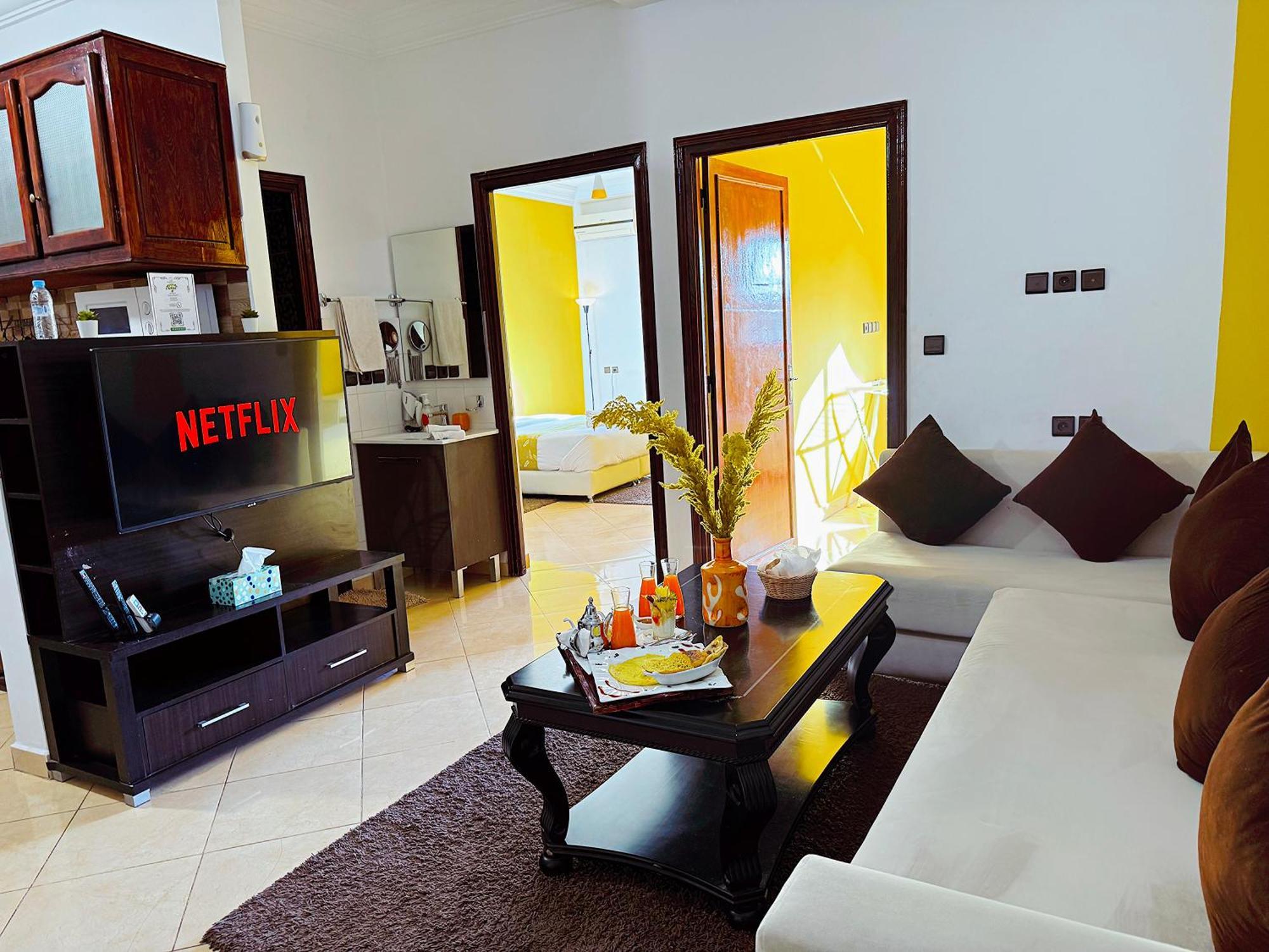 Residence Chay - Appartement De Luxe ワルザザート エクステリア 写真