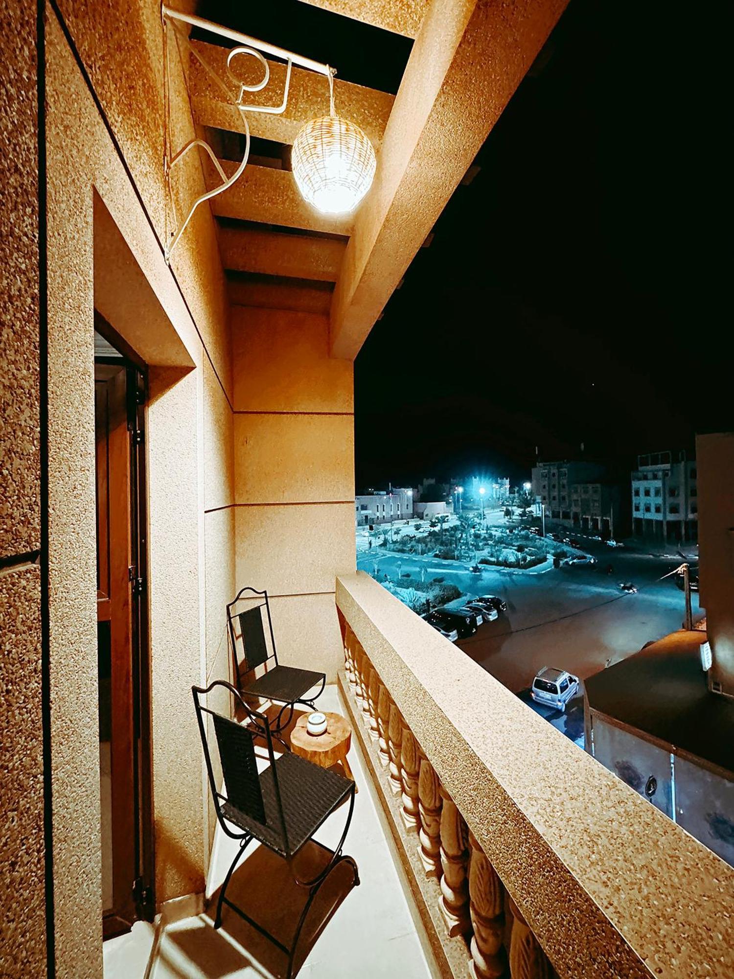 Residence Chay - Appartement De Luxe ワルザザート エクステリア 写真