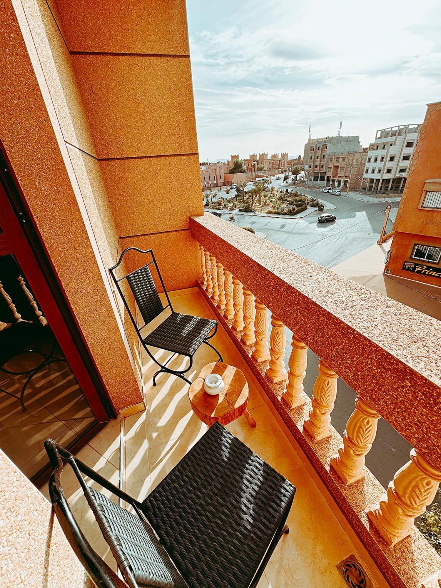 Residence Chay - Appartement De Luxe ワルザザート エクステリア 写真
