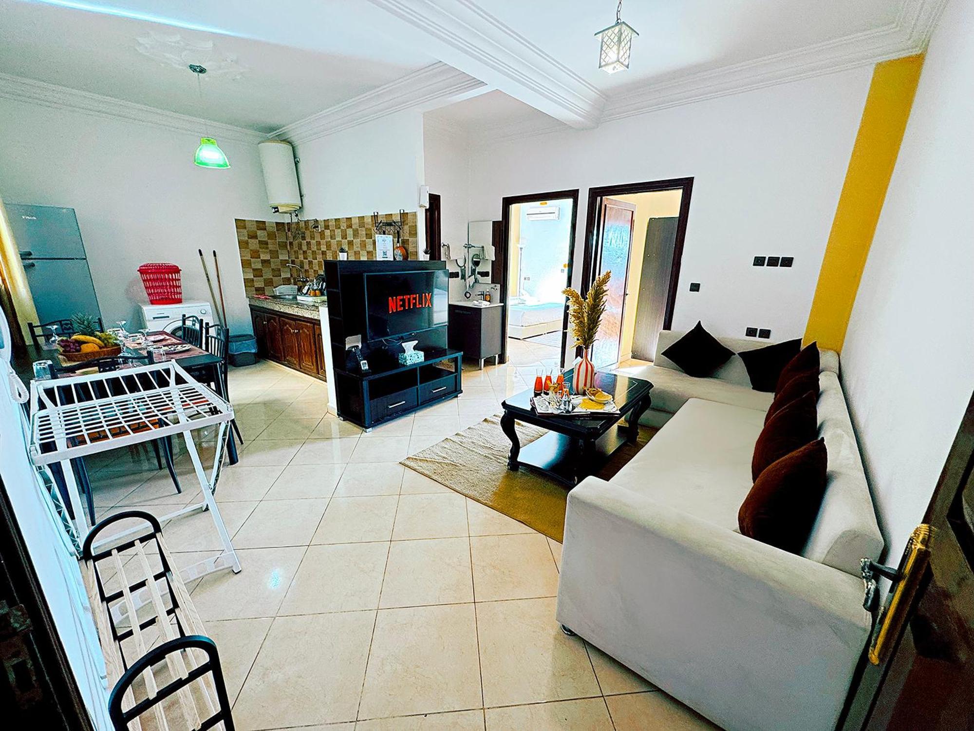 Residence Chay - Appartement De Luxe ワルザザート エクステリア 写真