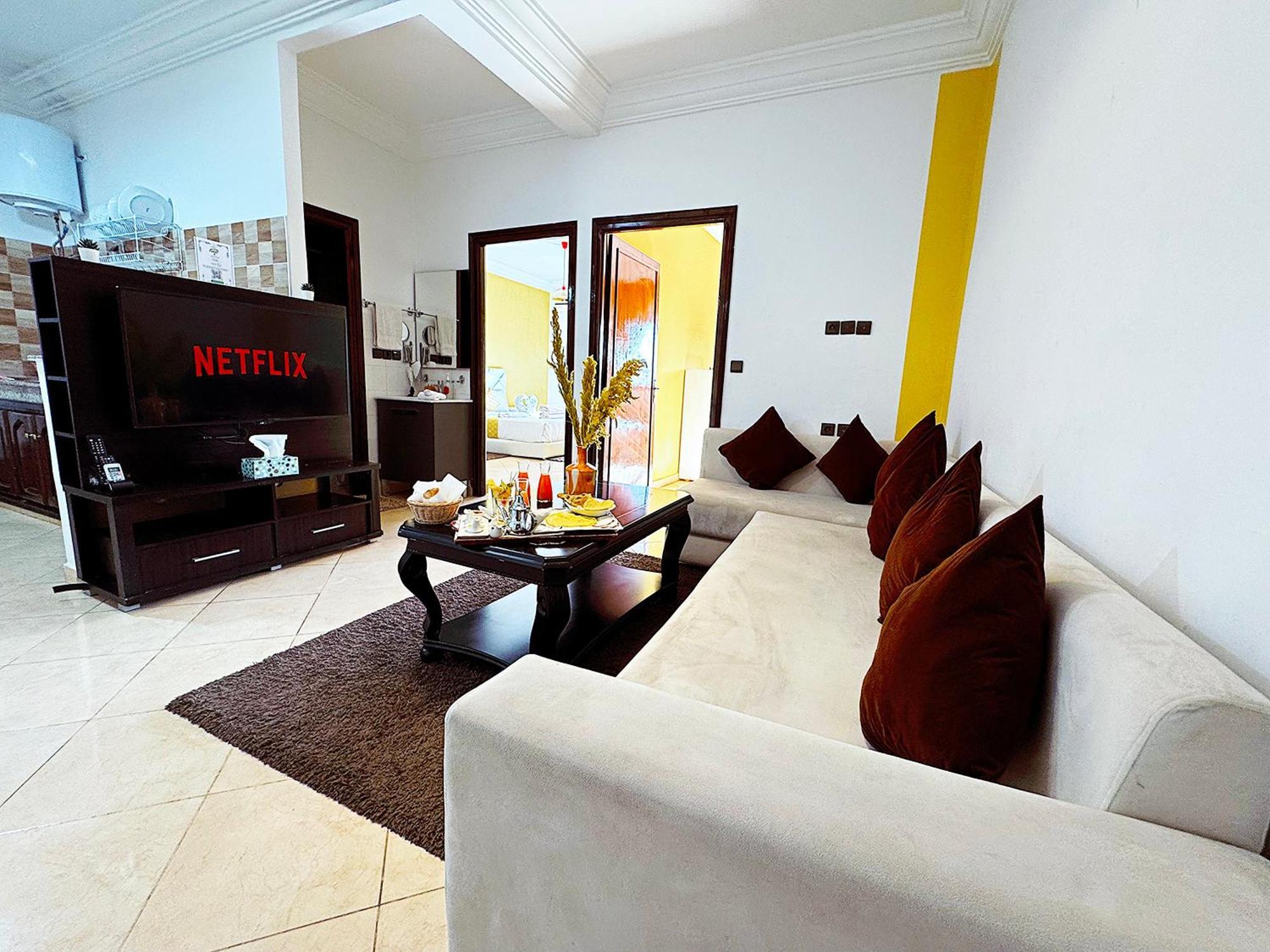 Residence Chay - Appartement De Luxe ワルザザート エクステリア 写真
