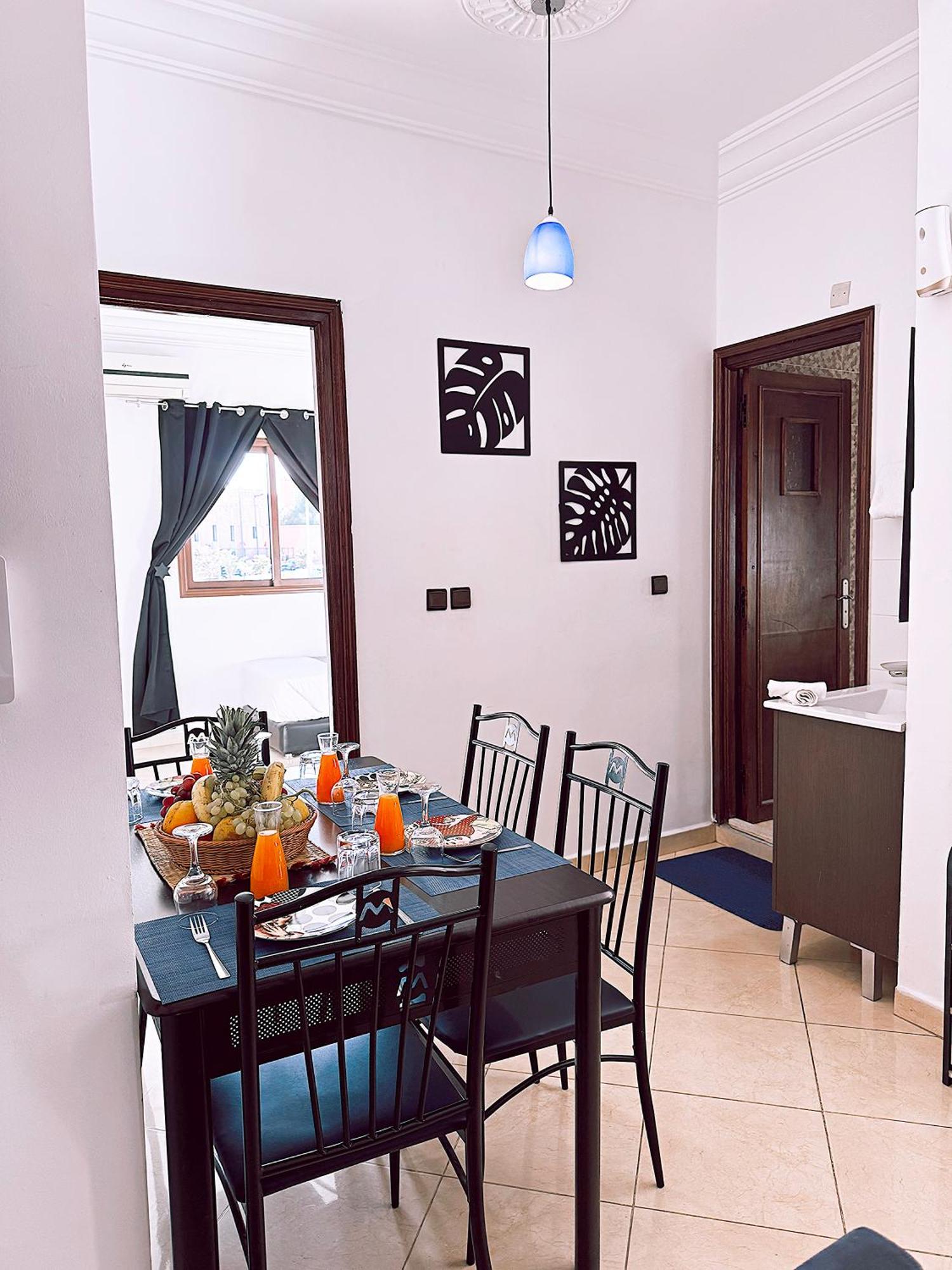 Residence Chay - Appartement De Luxe ワルザザート エクステリア 写真