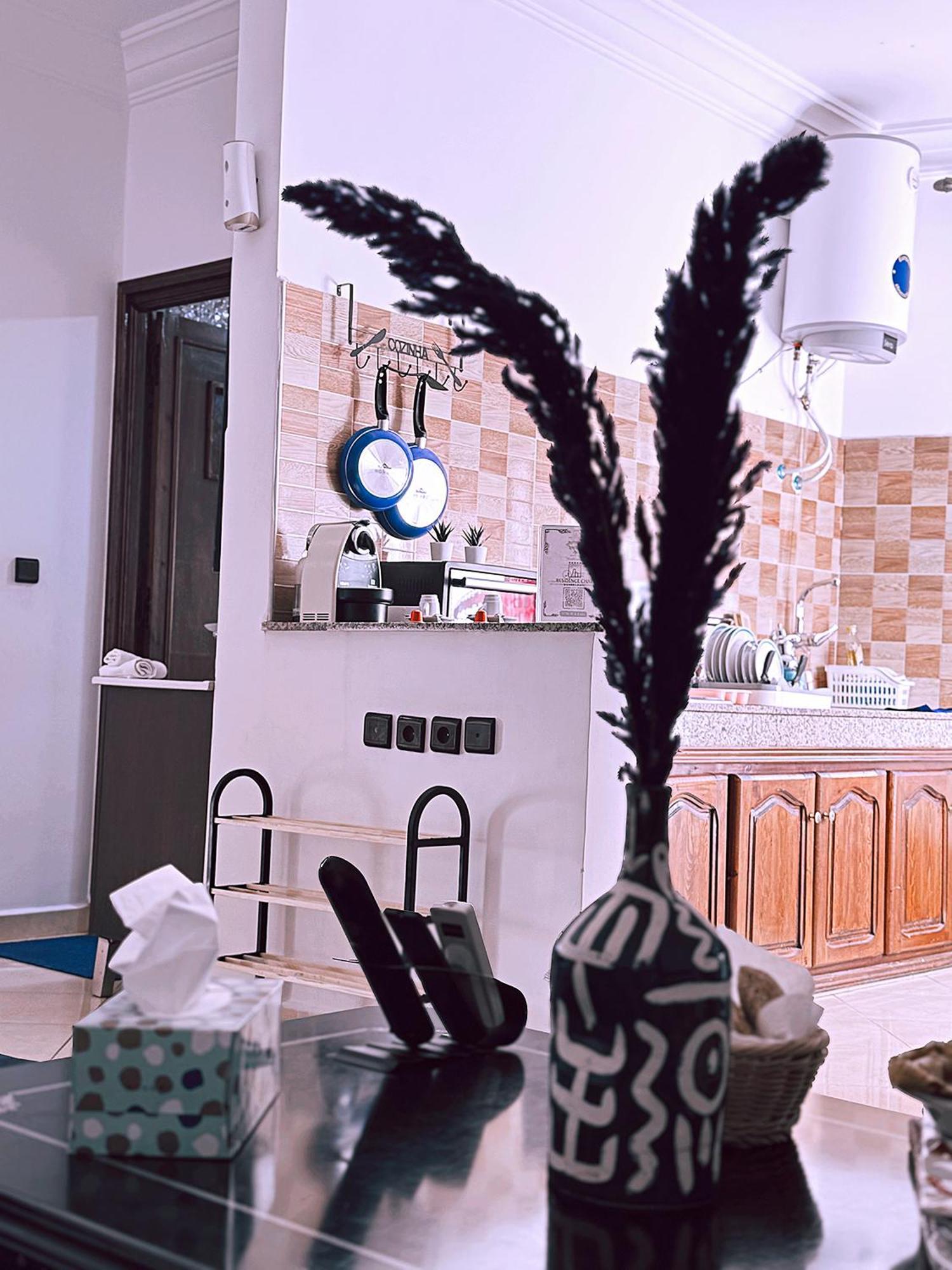 Residence Chay - Appartement De Luxe ワルザザート エクステリア 写真