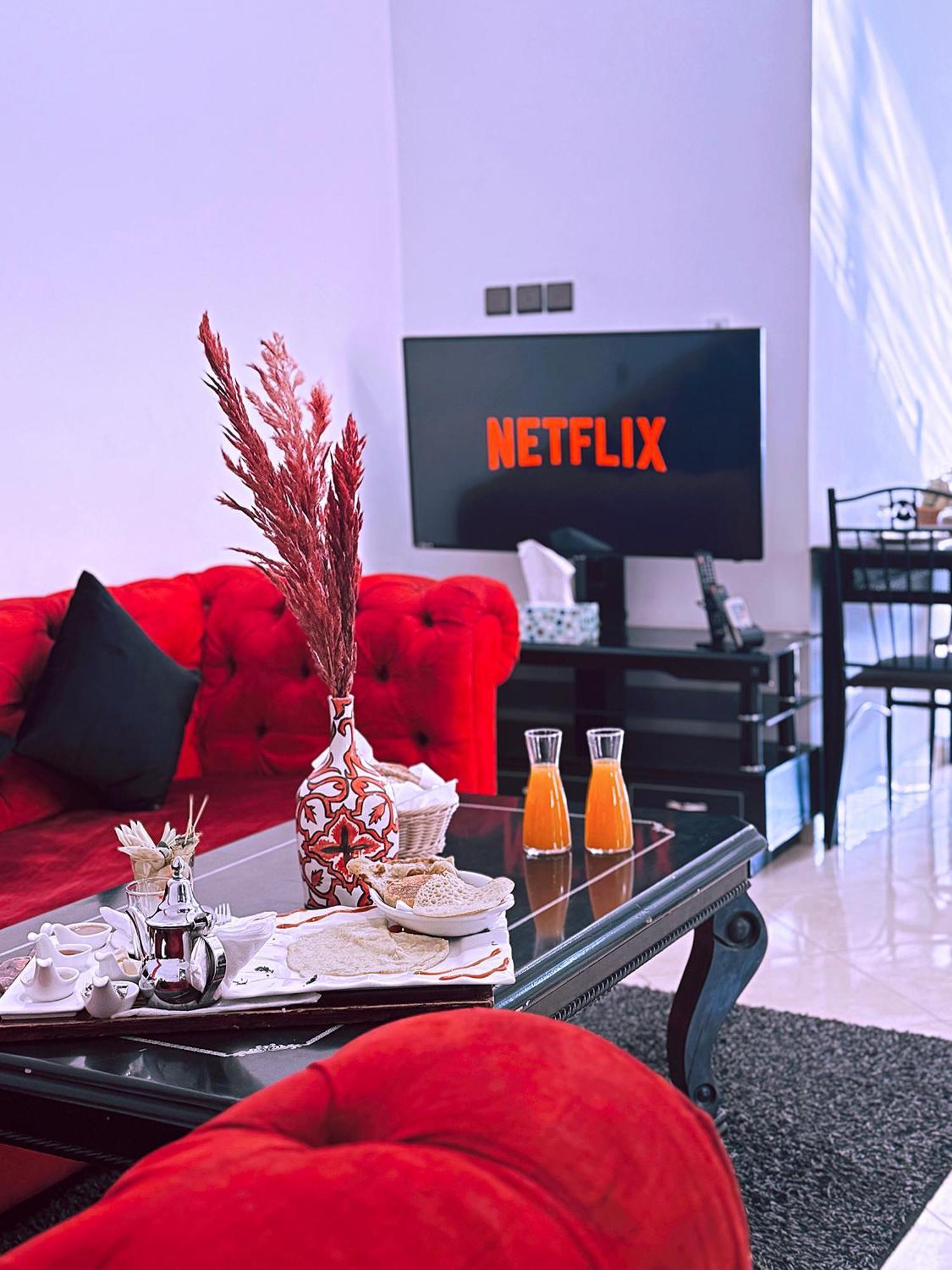 Residence Chay - Appartement De Luxe ワルザザート エクステリア 写真