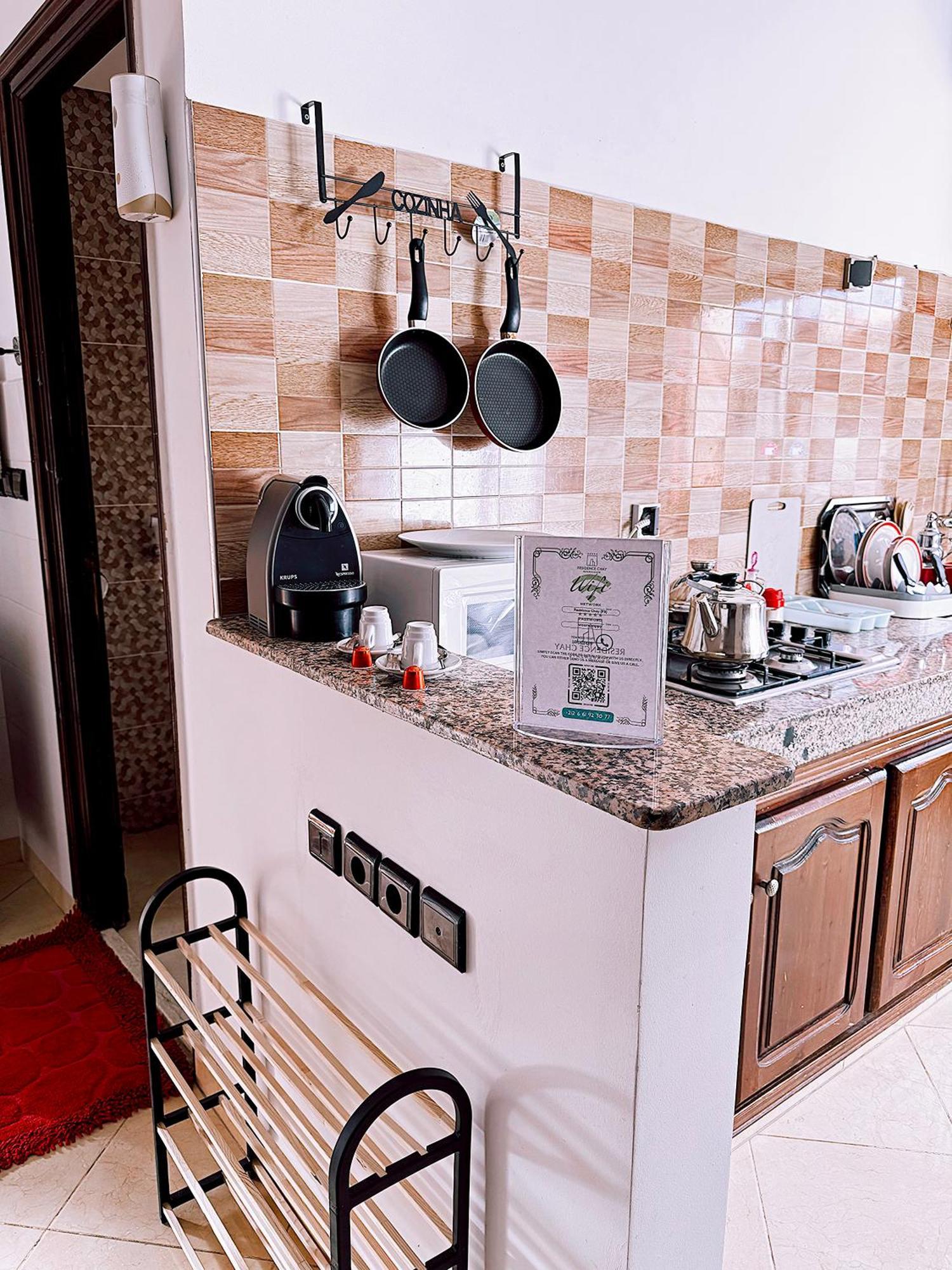 Residence Chay - Appartement De Luxe ワルザザート エクステリア 写真