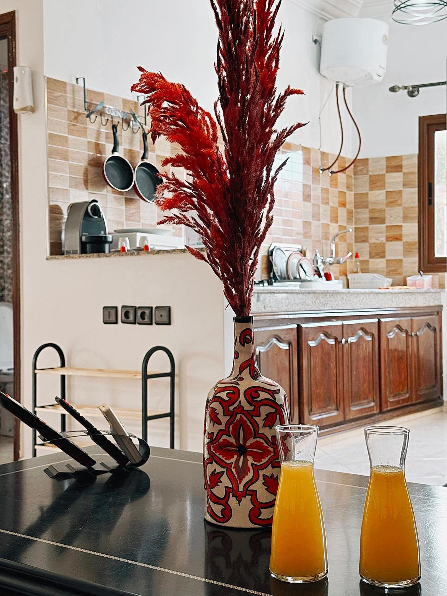 Residence Chay - Appartement De Luxe ワルザザート エクステリア 写真